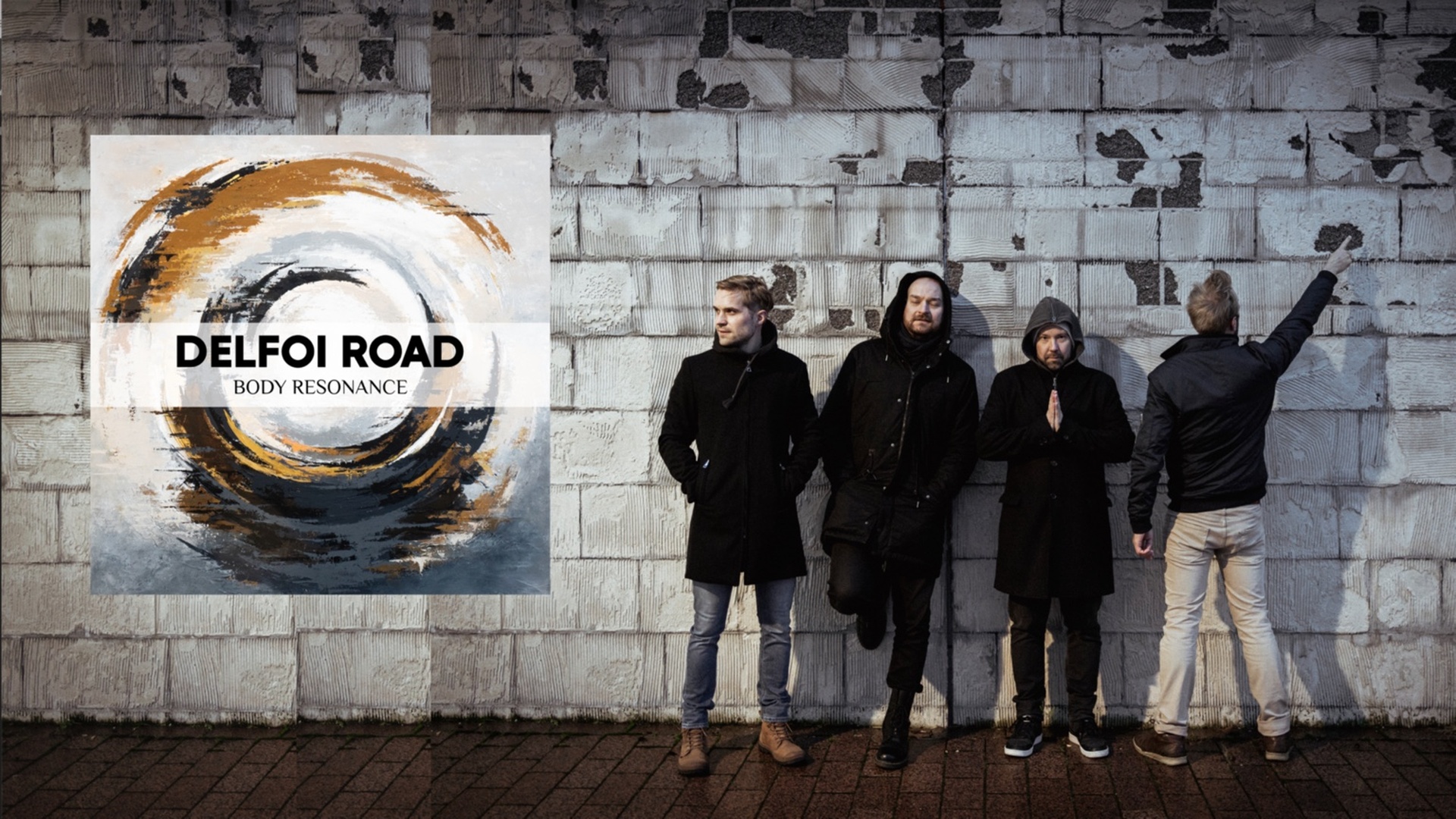 Delfoi Road: Body Resonance -levynjulkkaribileet (yläkerta)